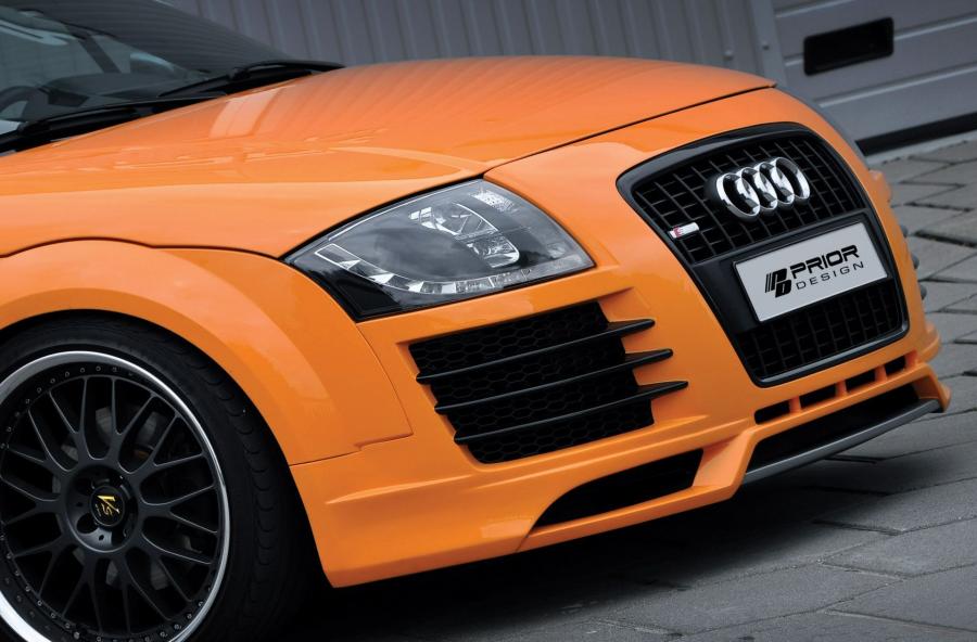 Детали экстерьера Audi TT Roadster by Prior Design (8N) 2010 года  (фото 9 из 10)